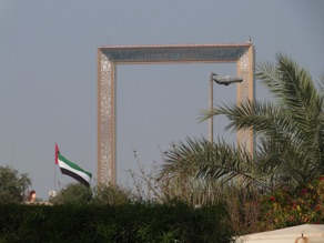 Duba&iuml; Frame est termin&eacute; ...