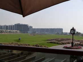 Tea Time au golf de Trump le jour du d&eacute;part
