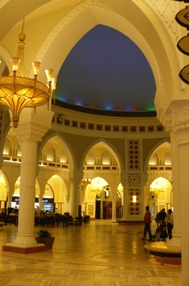 promenade dans le mall ....