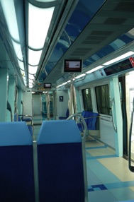le m&eacute;tro fonctionne