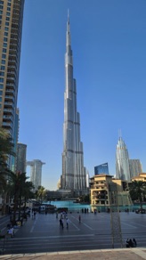 vue sur  Burj Khalifa depuis le Fouquet's