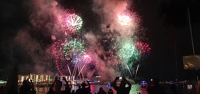 et du 50&egrave;me anniversaire de la cr&eacute;ation des Emirats