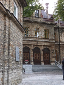 promenade dans la ville haute