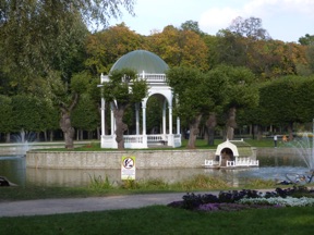 Parc de KADRIORG de pr&egrave;s de 1,5 kms de long