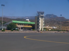 arriv&eacute;e &agrave; LALIBELA