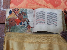 un magnifique livre enlumin&eacute;