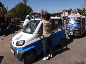 moyens de transport africain