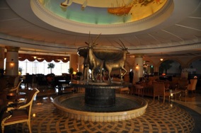 DUBAI
dans un h&ocirc;tel