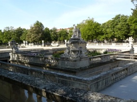 FRANCE
N&icirc;mes (30)
Les Jardins de la Fontaine