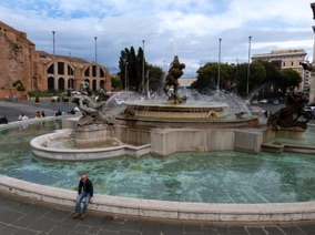 ITALIE
Rome
Fontaine des Na&iuml;ades