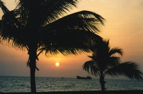 LIBREVILLE.- front de mer