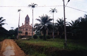 Eglise de Lambar&eacute;n&eacute;