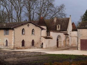 partie accueillants les p&egrave;lerins