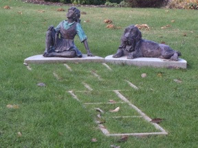 toujours des statues
 de Danielle Bigata