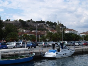 Arriv&eacute;e &agrave; NAUPLIE qui a &eacute;t&eacute; la premi&egrave;re capitale de la Gr&egrave;ce