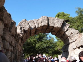 entr&eacute;e du stade