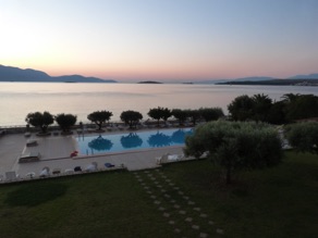 vue depuis ma chambre d'h&ocirc;tel