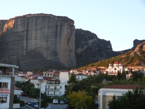 vues depuis ma chambre d'h&ocirc;tel