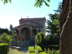 l'&eacute;glise du monast&egrave;re