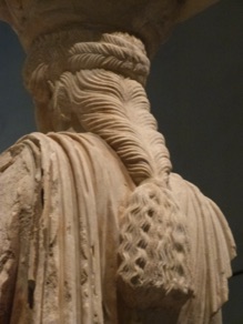 d&eacute;tail de la chevelure