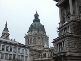 le d&ocirc;me de la Basilique St Etienne
