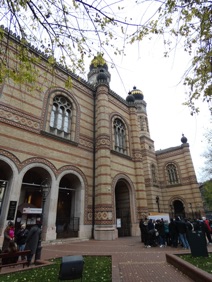 la grande synagogue, 2eme plus grande au monde apr&egrave;s celle de New York