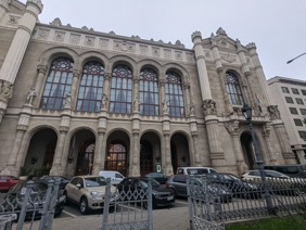 Palais de la Redoute : salle de concerts