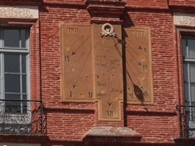 FRANCE
Montauban
cadran solaire