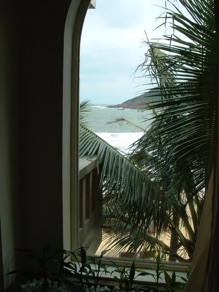 avec vue sur la mer !!