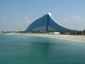 EMIRATS ARABES UNIS : Duba&iuml;
Jumeirah Beach Hotel