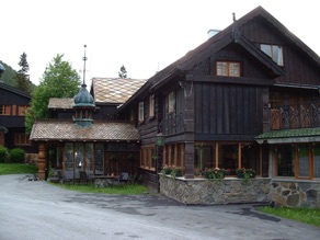 pavillon d'accueil