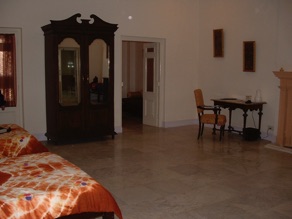 de notre immense chambre !