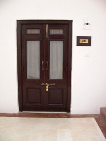 porte d'entr&eacute;e
