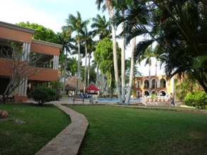 MEXIQUE : Uxmal
H&ocirc;tel Hacienda
