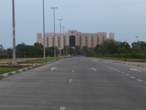 EMIRATS ARABES UNIS : Abu Dhabi
Jebel Dhanna Resort