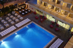 la piscine