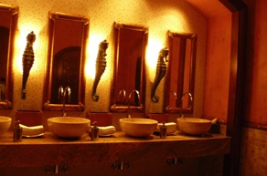 les toilettes !!!