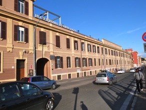 ITALIE : Rome
H&ocirc;tel Eurostars (c&ocirc;t&eacute; rue)