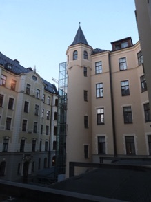 vue depuis la chambre
