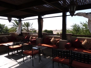 salon ombrag&eacute;