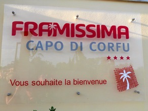 CORFOU
Framissima Capo di Corfu