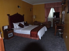 IRAN : Shiraz
H&ocirc;tel Persepolis 
ma chambre