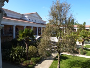 la cour