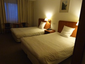 POLOGNE : Cracovie
H&ocirc;tel Novotel City West
ma chambre