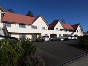 NOUVELLE ZELANDE : Napier
Bella Vista Motel