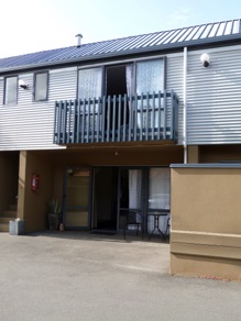 NOUVELLE ZELANDE : Christchurch
Sherborne Motor Lodge