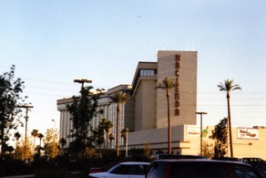 Hacienda : d&eacute;truit en 2000 et remplac&eacute; par le Mandalay Bay