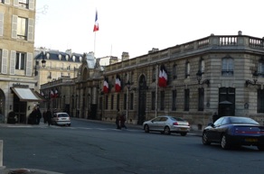 PARIS
l'Elys&eacute;e