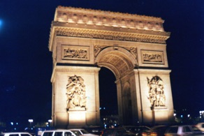l'Arc de Triomphe