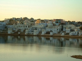 les ghâts de PUSHKAR les ghâts de PUSHKAR